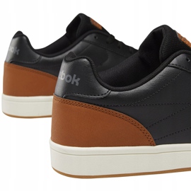 Zapatillas de hombres Reebok Royal Complete Clean negras-marrones DV8822 marrón negro 7