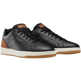 Zapatillas de hombres Reebok Royal Complete Clean negras-marrones DV8822 marrón negro 3
