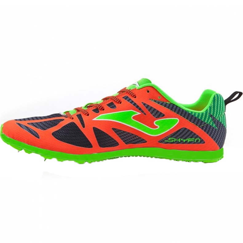 Zapatillas de running de hombre Joma 6728 naranja gris verde 1