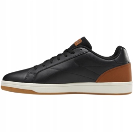 Zapatillas de hombres Reebok Royal Complete Clean negras-marrones DV8822 marrón negro 2