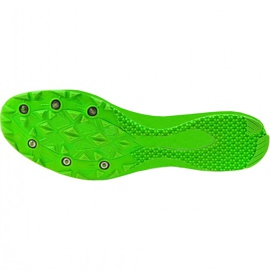Zapatillas de running de hombre Joma 6728 naranja gris verde 2