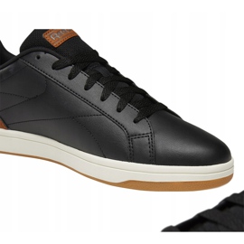 Zapatillas de hombres Reebok Royal Complete Clean negras-marrones DV8822 marrón negro 5