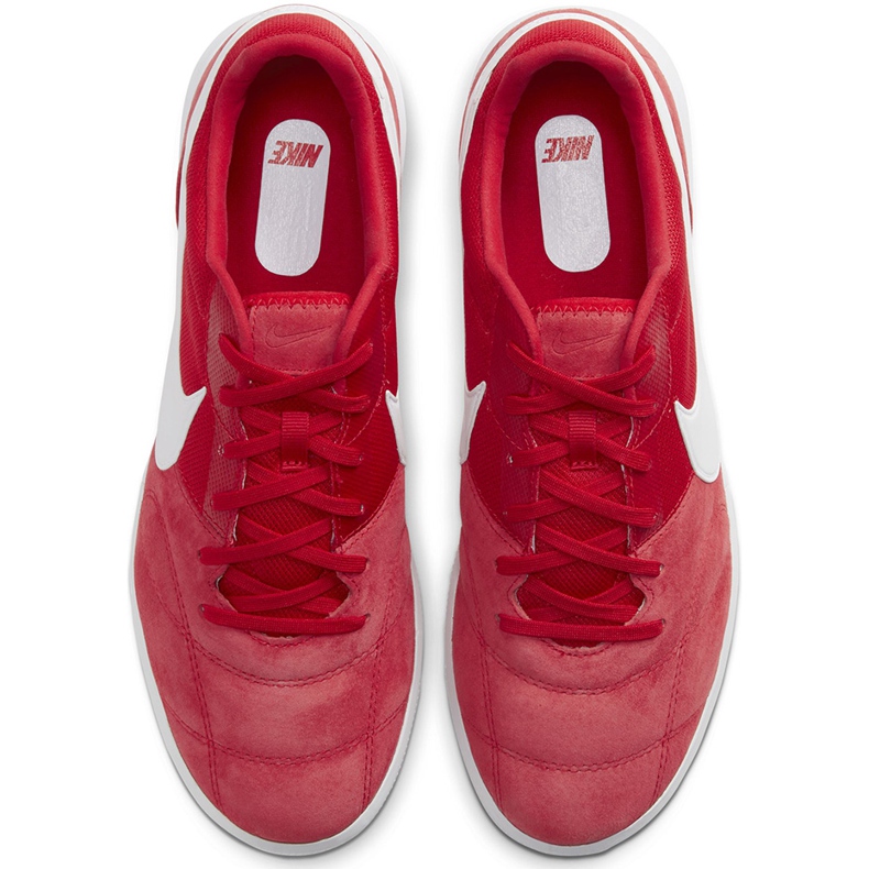 Zapatillas de fútbol Nike Premier Ii Sala Ic rojas AV3153 611 negro rojo 1
