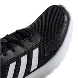 Zapatillas adidas Tensaur Run K para niños negras EG4128 negro 3