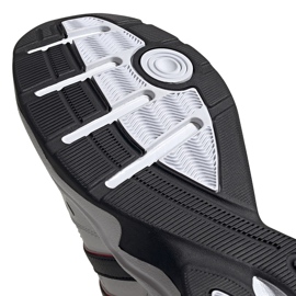 Zapatillas hombre adidas Strutter blancas y negras EG2655 blanco negro rojo 5