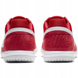 Zapatillas de fútbol Nike Premier Ii Sala Ic rojas AV3153 611 negro rojo 4