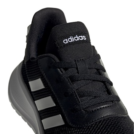 Zapatillas adidas Tensaur Run K para niños negras EG4128 negro 4