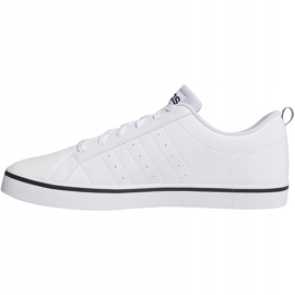 Zapatillas hombre adidas Vs Pace blancas y negras AW4594 blanco negro 2