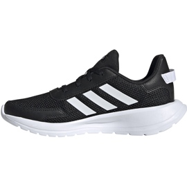 Zapatillas adidas Tensaur Run K para niños negras EG4128 negro 2