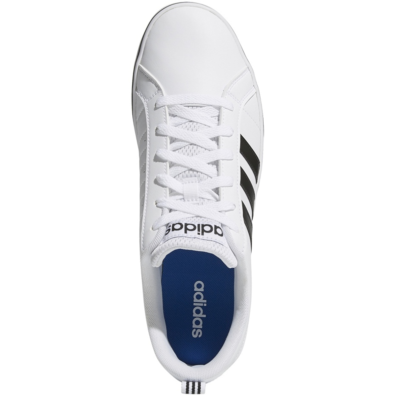Zapatillas hombre adidas Vs Pace blancas y negras AW4594 blanco negro 1