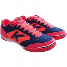 Zapatos de interior Kelme Precision naranja-rosa-azul 55211 9816 multicolor 2