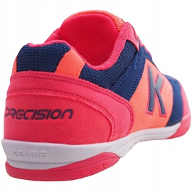 Zapatos de interior Kelme Precision naranja-rosa-azul 55211 9816 multicolor 3