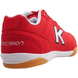 Kelme Precision Indoor rojo 55211 0130 3