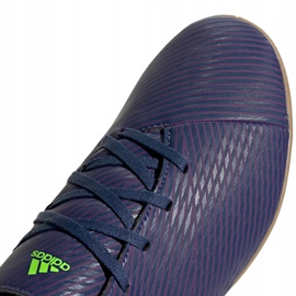 Botas de fútbol Adidas Nemeziz Messi 19.4 In Junior EF1817 multicolor azul marino 3