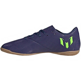 Botas de fútbol Adidas Nemeziz Messi 19.4 In Junior EF1817 multicolor azul marino 2