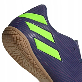 Botas de fútbol Adidas Nemeziz Messi 19.4 In Junior EF1817 multicolor azul marino 4
