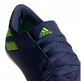 Botas de fútbol adidas Nemeziz Messi 19.4 FxG Junior EF1816 violeta violeta 3