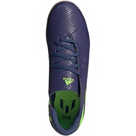 Botas de fútbol Adidas Nemeziz Messi 19.4 In Junior EF1817 multicolor azul marino 1