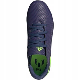 Botas de fútbol adidas Nemeziz Messi 19.4 FxG Junior EF1816 violeta violeta 1