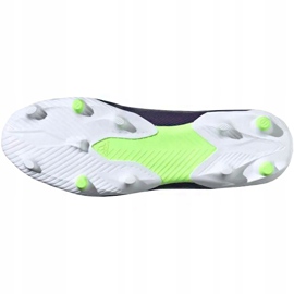 Botas de fútbol adidas Nemeziz Messi 19.3 Fg EF1806 violeta azul marino 6