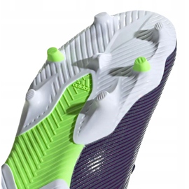 Botas de fútbol adidas Nemeziz Messi 19.3 Fg EF1806 violeta azul marino 5