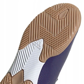 Botas de fútbol Adidas Nemeziz Messi 19.3 In Junior EF1815 azul marino azul marino 5