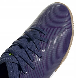 Botas de fútbol Adidas Nemeziz Messi 19.3 In Junior EF1815 azul marino azul marino 3