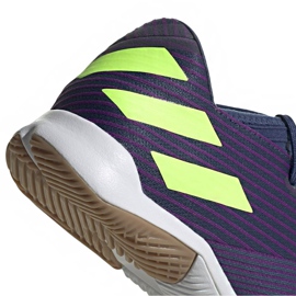 Botas de fútbol Adidas Nemeziz Messi 19.3 In EF1812 azul marino azul marino 4