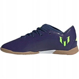 Botas de fútbol Adidas Nemeziz Messi 19.3 In Junior EF1815 azul marino azul marino 2