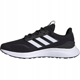 Zapatillas de hombre adidas Energyfalcon negras EE9843 blanco negro 2