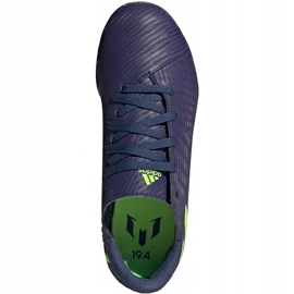Botas de fútbol adidas Nemeziz Messi 19.4 Tf EF1805 azul marino azul marino 1