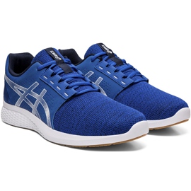 Zapatillas de hombre Asics Gel-Torrance 2 azul-blanco 1021A126 400 4