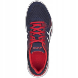 Zapatillas de voleibol Asics Gel-Task azul-rojo B704Y 400 para hombre azul marino multicolor azul marino 1