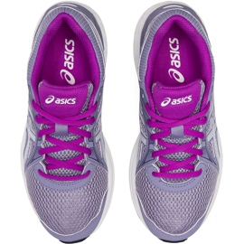 Zapatillas Asics Jolt 2 Gs violeta 1014A035 500 para niños púrpura 1