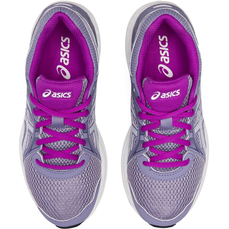 Zapatillas Asics Jolt 2 Gs violeta 1014A035 500 para niños púrpura 1