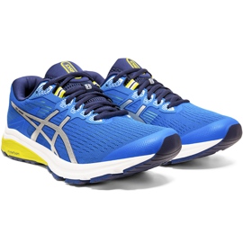 Zapatillas de hombre Asics GT-1000 8 azul 1011A540 401 blanco 4