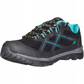 Zapatos de mujer Regatta Wms Kota Low negro y azul RWF489 41QF gris 3