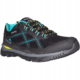 Zapatos de mujer Regatta Wms Kota Low negro y azul RWF489 41QF gris 4