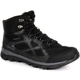 Zapatillas hombre Regatta Kota Mid negras RMF490 9V8 negro 3