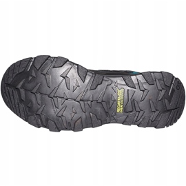 Zapatos de mujer Regatta Wms Kota Low negro y azul RWF489 41QF gris 6