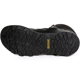 Zapatillas hombre Regatta Kota Mid negras RMF490 9V8 negro 5