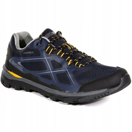Zapatillas de hombre Regatta Kota Low azul RMF489 21 azul marino 3