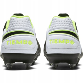 Zapatillas de fútbol Nike Tiempo Legend 8 Academy Sg Pro Ac AT6014 007 negro negro 4