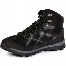 Zapatillas hombre Regatta Kota Mid negras RMF490 9V8 negro 2