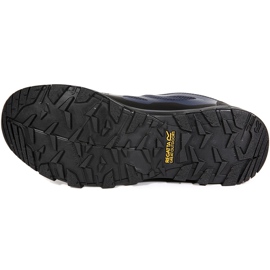 Zapatillas de hombre Regatta Kota Low azul RMF489 21 azul marino 5