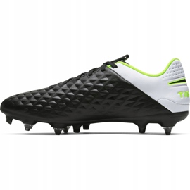 Zapatillas de fútbol Nike Tiempo Legend 8 Academy Sg Pro Ac AT6014 007 negro negro 2