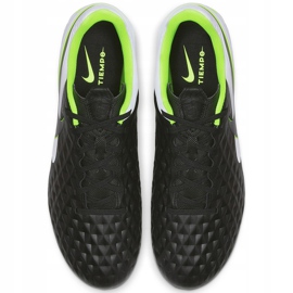 Zapatillas de fútbol Nike Tiempo Legend 8 Academy Sg Pro Ac AT6014 007 negro negro 1