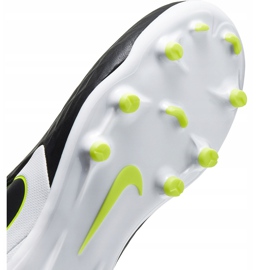 Zapatillas de fútbol Nike Tiempo Legend 8 Academy FG / MG Junior AT5732 007 negro negro 5