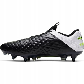 Zapatos de fútbol Nike Tiempo Legend 8 Elite Sg Pro Ac AT5900 007 multicolor negro 2