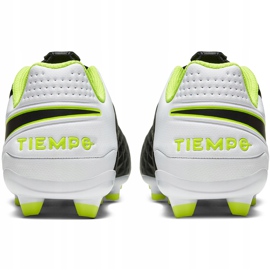 Zapatillas de fútbol Nike Tiempo Legend 8 Academy FG / MG Junior AT5732 007 negro negro 4